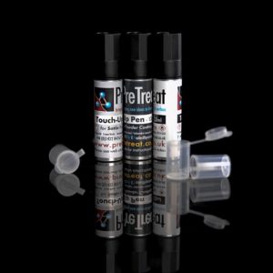 PreTreat Powder Coat Pens in Gloss, Satin & Matt
